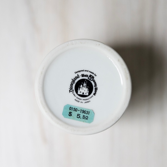 Disneyland Disney World planter cup carousel Mickey Minnie Donald Goofy vintage - Picture 6 of 6